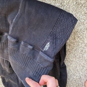 Black free people leggings